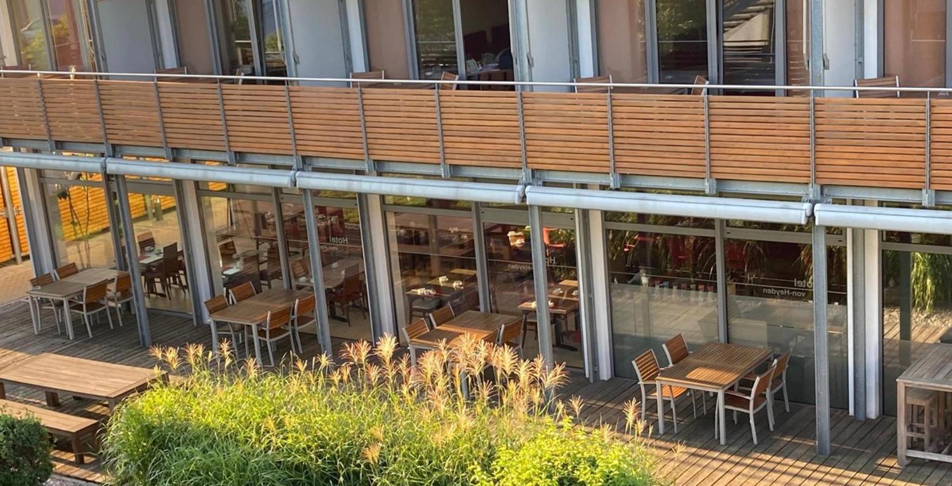 Hotel-Von-Heyden Tegernheim Exterior foto